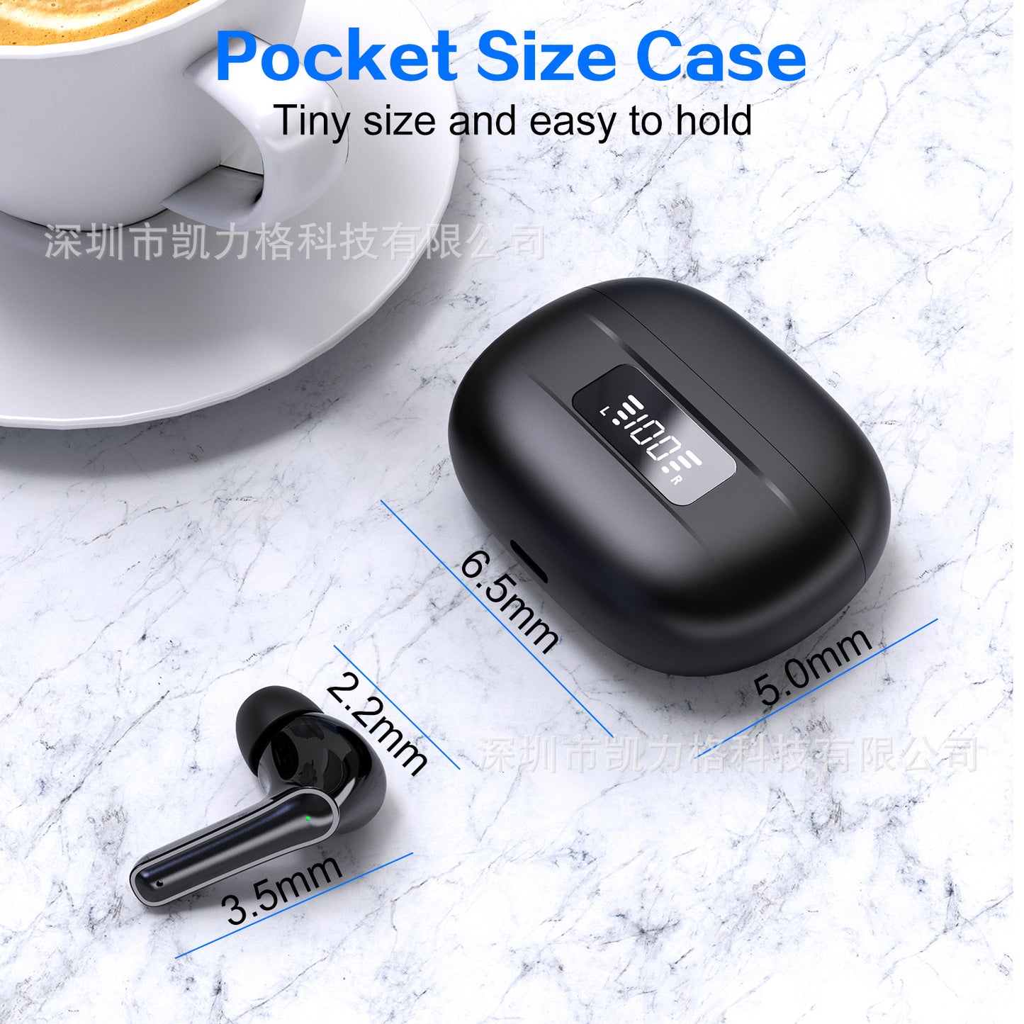 Cross-border Exclusive For S1 Wireless Bluetooth Headset 5.3 Private Model TWS Real Wireless Binaural Sports Headset Manufacturers Wholesale